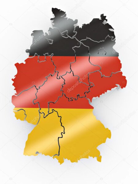 Karte mit NRW-Fokus und deutschlandweitem Netzwerk